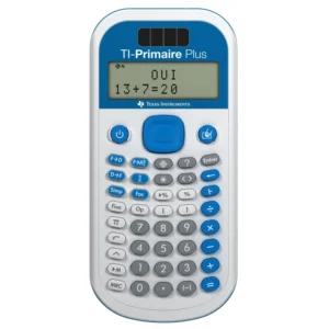 TEXAS INSTRUMENT CALCULATRICE TI PLUS PRIMAIRE