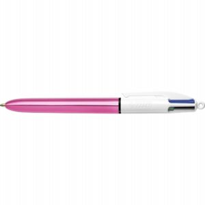 STYLO 4 COULEURS BIC SHINE