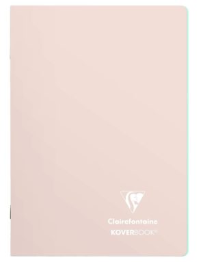 CLAIREFONTAINE KOVERBBOK BLUSH CARNET A5 PIQUE MENTHE A L EAU