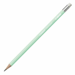 STABILO  CRAYON PAPIER BOUT GOMME PASTEL VERT