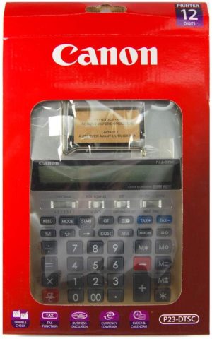 CANON CALCULATRICE IMPRIMANTE P23 DTSC II