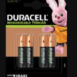 DURACELL PILES LR06 AA RECHARGEABLES