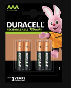 DURACELL PILES LR06 AA RECHARGEABLES