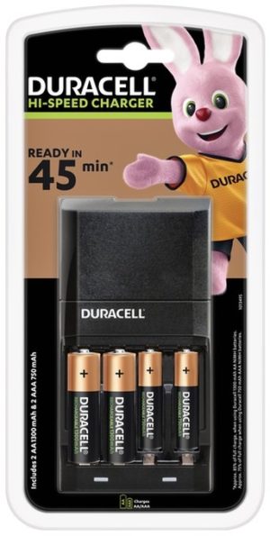 DURACELL PILES LR06 AA RECHARGEABLES