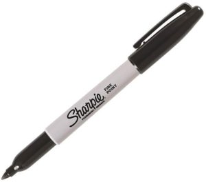 SHARPIE MARQUEUR POCHETTE DE 4