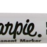 SHARPIE MARQUEUR PERMANENT NOIR