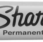 SHARPIE MARQUEUR PERMANENT NOIR