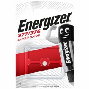 ENERGIZER PILE BOUTON  N°377/376