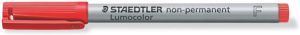 STAEDTLER LUMOCOLOR FEUTRE NON PERMANENT ROUGE