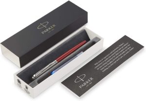 PARKER JOTTER STYLO PLUME ROUGE KENSINGTON