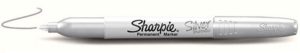 SHARPIE MARQUEUR PERMANENT METALLIC ARGENT