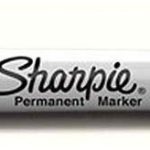 SHARPIE MARQUEUR PERMANENT METALLIC ARGENT