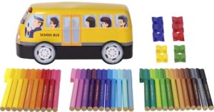 FABER CASTELL BUS METAL FEUTRES