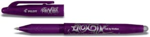 PILOT FRIXION BALL 07 NOIR