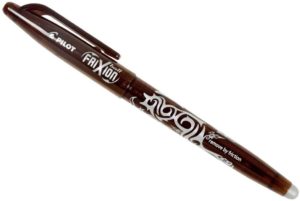 PILOT FRIXION BALL 07 NOIR