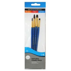 DALER PINCEAUX POUR AQUARELLE SET DE 4