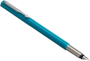 PARKER VECTOR STYLO PLUME BLEU CANARD