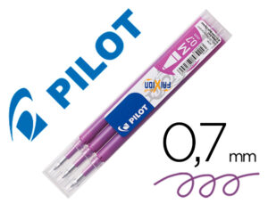 PILOT RECHARGES FRIXION MAUVE