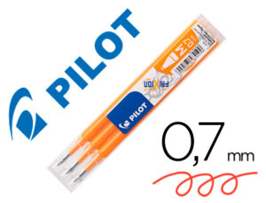 PILOT RECHARGES FRIXION ORANGE ABRICOT