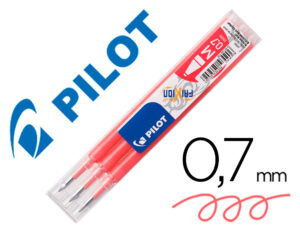 PILOT RECHARGES FRIXION ROSE CORAIL