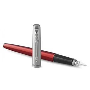 PARKER JOTTER STYLO PLUME ROUGE KENSINGTON