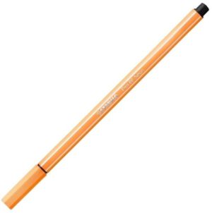 STABILO PEN 68 FEUTRE JAUNE FLUO