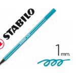 STABILO PEN 68 FEUTRE BLEU DE PARIS