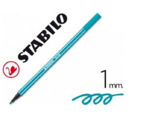 STABILO PEN 68 FEUTRE BLEU DE PARIS