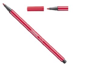 STABILO PEN 68 FEUTRE ROSE FONCE