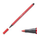 STABILO PEN 68 FEUTRE ROUGE FONCE