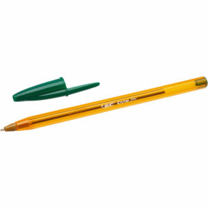 BIC CRISTAL ORIGINAL FIN VERT