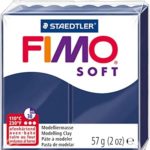 FIMO SOFT PAIN BLEU BRILLANT