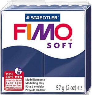 FIMO SOFT PAIN BLEU BRILLANT