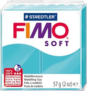 FIMO SOFT PAIN BLEU FONCE