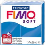 FIMO SOFT PAIN BLEU MENTHE