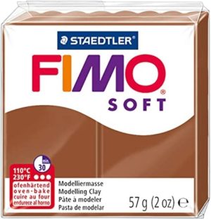 FIMO SOFT PAIN BLEU PACIFIQUE