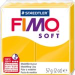 FIMO SOFT PAIN JAUNE CITRON