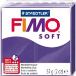 FIMO SOFT PAIN NOIR