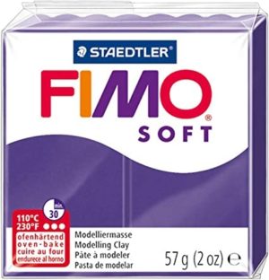 FIMO SOFT PAIN NOIR