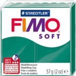 FIMO SOFT PAIN VERT POMME