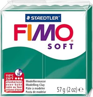 FIMO SOFT PAIN VERT POMME