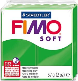 FIMO SOFT PAIN VERT SAPIN