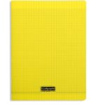 CAHIER POLYPRO BLEU 24X32 140P SEYES