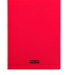 CAHIER POLYPRO BLEU 24X32 140P SEYES