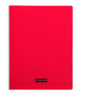 CAHIER POLYPRO BLEU 24X32 140P SEYES