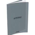 CAHIER POLYPRO BLEU 24X32 48P SEYES