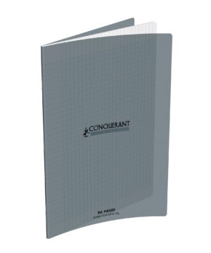 CAHIER POLYPRO BLEU 24X32 48P SEYES