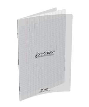 CAHIER POLYPRO BLEU 24X32 48P SEYES