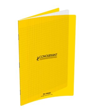 CAHIER POLYPRO BLEU 24X32 48P SEYES