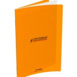 CAHIER POLYPRO BLEU 24X32 48P SEYES